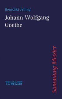 Cover Johann Wolfgang Goethe