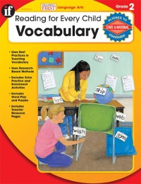 Cover Vocabulary, Grade 2