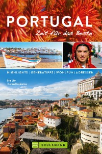 Cover Bruckmann Reiseführer Portugal: Zeit für das Beste