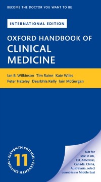 Cover OXFORD HANDBOOK OF CLINICAL MEDICINE International Edition