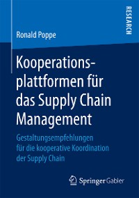 Cover Kooperationsplattformen für das Supply Chain Management
