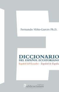 Cover Diccionario del español ecuatoriano