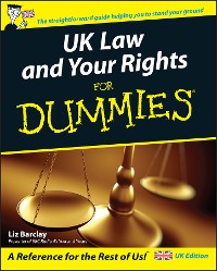 Cover UK Law and Your Rights For Dummies