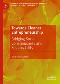 Cover Towards Cleaner Entrepreneurship