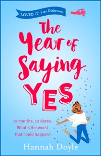 Cover Year of Saying Yes