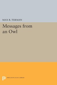 Cover Messages from an Owl