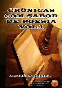 Cover Crônicas Com Sabor De Poesia Vol.1