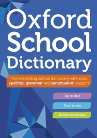Cover Oxford School Dictionary eBook