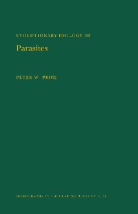 Cover Evolutionary Biology of Parasites. (MPB-15), Volume 15