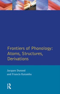 Cover Frontiers of Phonology