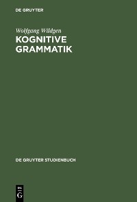 Cover Kognitive Grammatik