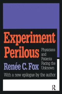 Cover Experiment Perilous