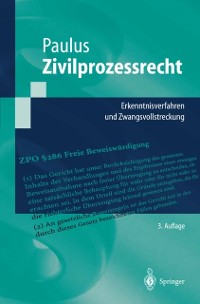 Cover Zivilprozessrecht