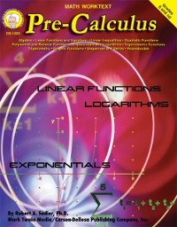 Cover Pre-Calculus, Grades 6 - 8