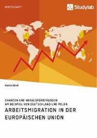 Cover Arbeitsmigration in der Europäischen Union. Chancen und Herausforderungen am Beispiel von Deutschland und Polen