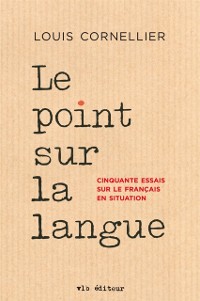 Cover Le point sur la langue