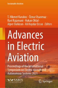 Cover Advances in Electric Aviation
