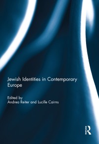 Cover Jewish Identities in Contemporary Europe