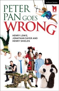 Cover Peter Pan Goes Wrong