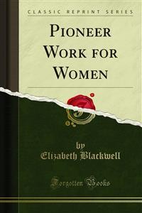 Cover Pioneer Work for Women
