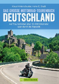 Cover Das große Motorrad-Tourenbuch Deutschland