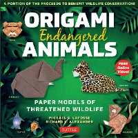 Cover Origami Endangered Animals Ebook