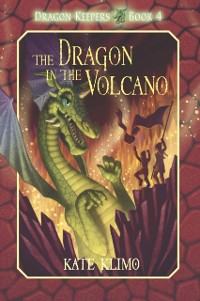 Cover Dragon Keepers #4: The Dragon in the Volcano