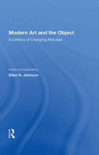 Cover Modern Art And The Object