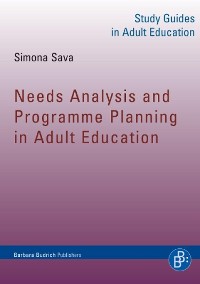 Cover Needs Analysis and Programme Planning in Adult Education