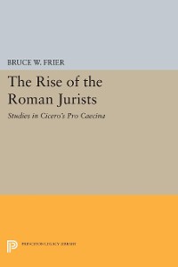 Cover The Rise of the Roman Jurists
