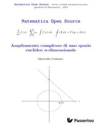Cover Ampliamento complesso di uno spazio euclideo n-dimensionale