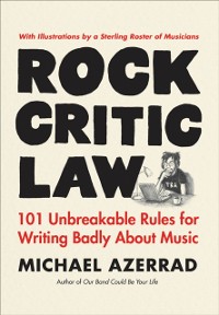 Cover Rock Critic Law