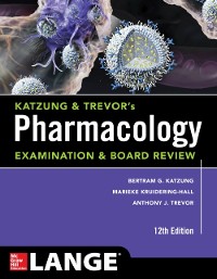 Cover Katzung & Trevor's Pharmacology Examination and Board Review,12th Edition