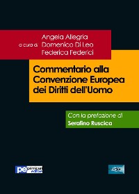 Cover Commentario alla Convenzione Europea dei Diritti dell’Uomo