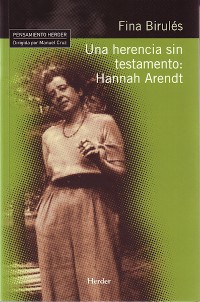 Cover Una herencia sin testamento: Hannah Arendt