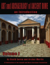 Cover Art and Archaeology of Ancient Rome Vol 1