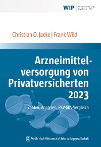 Cover Arzneimittelversorgung von Privatversicherten 2023