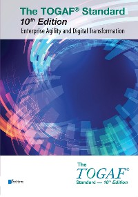 Cover The TOGAF® Standard, 10th Edition - Enterprise Agility and Digital Transformation