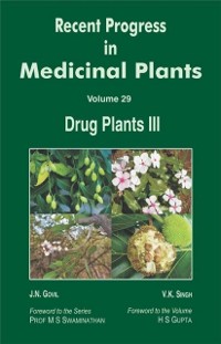 Cover Recent Progress In Medicinal Plants (Drug Plants Part- III)