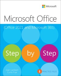 Cover Microsoft Office Step by Step (Office 2021 and Microsoft 365)