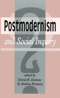 Cover Postmodernism And Social Inquiry