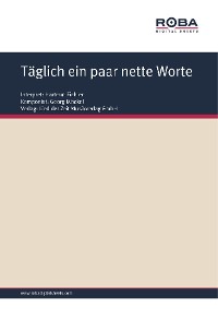 Cover Täglich ein paar nette Worte