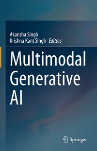 Cover Multimodal Generative AI