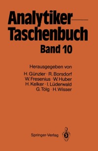 Cover Analytiker-Taschenbuch