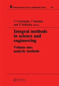 Cover Integral Methods in Science and Engineering