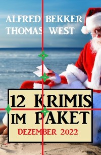 Cover 12 Krimis im Paket Dezember 2022