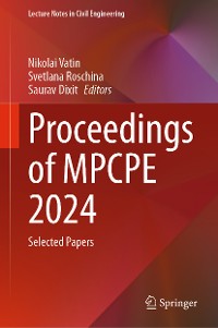 Cover Proceedings of MPCPE 2024