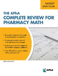 Cover The APhA Complete Review for Pharmacy Math