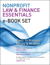 Cover Nonprofit Law & Finance Essentials e-book set