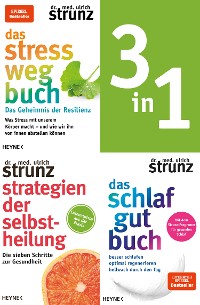 Cover Selfcare-3in1-Bundle: Stress-weg-Buch, Schlaf-gut-Buch, Strategien der Selbstheilung